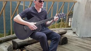 Черный Лукич -- Про дождинки. Кавер.