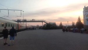 Станция Юрга-1.