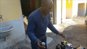STARTING LIFAN DIESEL ENGINE( C186FD)