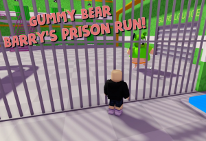 [📗НОВЫЙ!] GUMMY BEAR BARRY'S PRISON RUN! в Роблокс