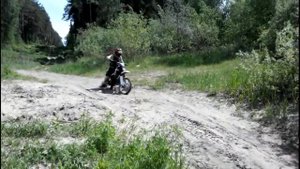 Эндуро 1. Преодоление реки вброд на Racer Ranger, Panther, Enduro.