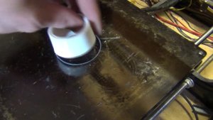 Первая печать филаментом TPU от FDPLAST, патрубок на карбюратор и воздушный фильтр.