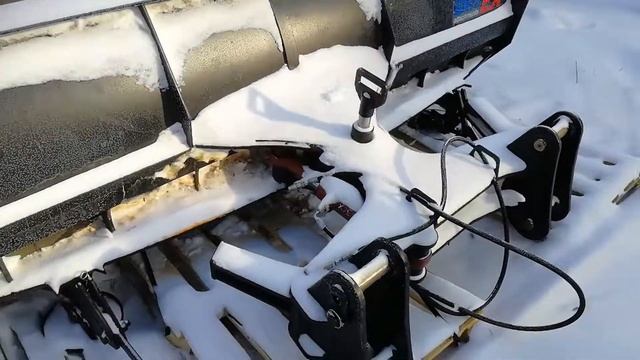 Отвал гидроповоротный для JCB смотреть онлайн