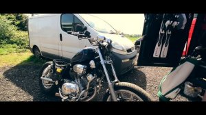BOBBER BUILD / Full Project Time lapse / YAMAHA XV Virago 750