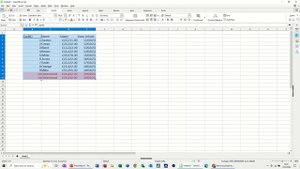 How to remove duplicates in LibreOffice Calc