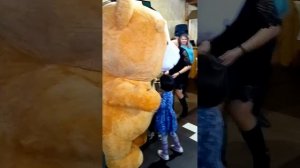 Веселая компания у мишки Пуха