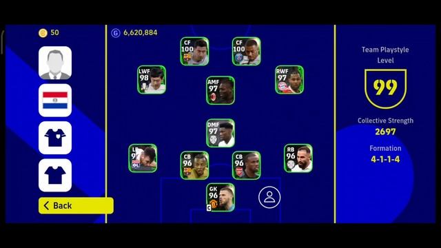 ОБЗОР СХЕМ 4-1-1-4 и 4-2-4 В eFOOTBALL 2023 MOBILE !