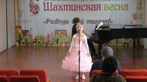 Шепель Софья. Дубравин "Ты откуда, музыка"