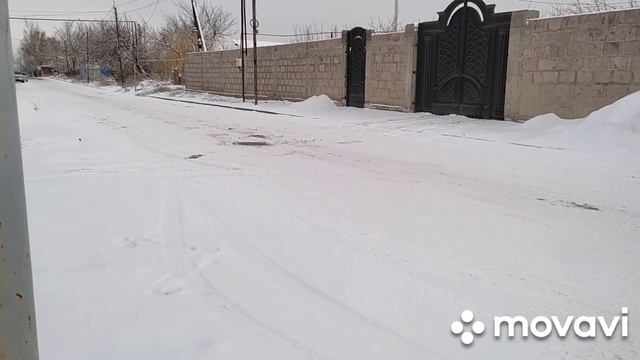 Ура, снег!!! Готовлю #пирожки, чищу ковёр снегом #влог #домашнийвлог