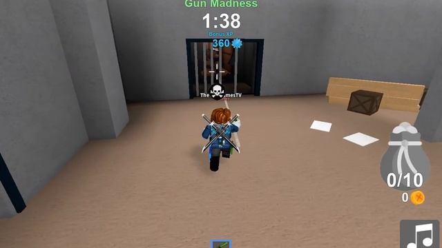 Играем Murder Simulator и проходим минирежимы смотреть онлайн