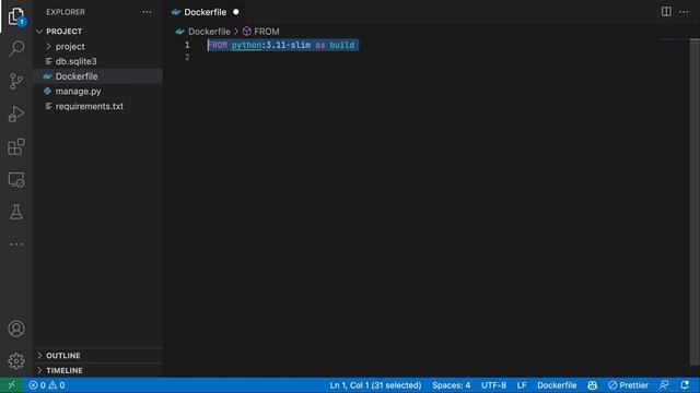 How to Dockerise a Django Application in less than 3 minutes смотреть онлайн