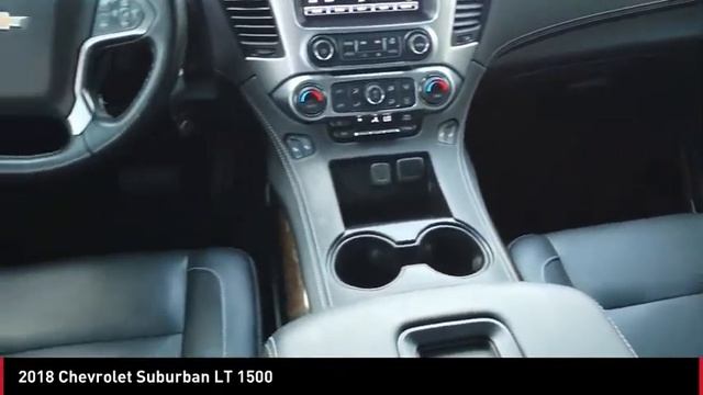 2018 Chevrolet Suburban P7130 смотреть онлайн