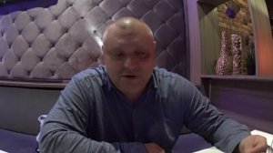 Встретился с Окусом. Владилен Вяжевич и Дмитрий Шилов (редисон)