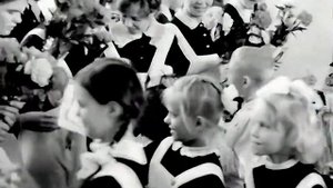 Последний звонок, Тюмень, школа №7, 1971г.