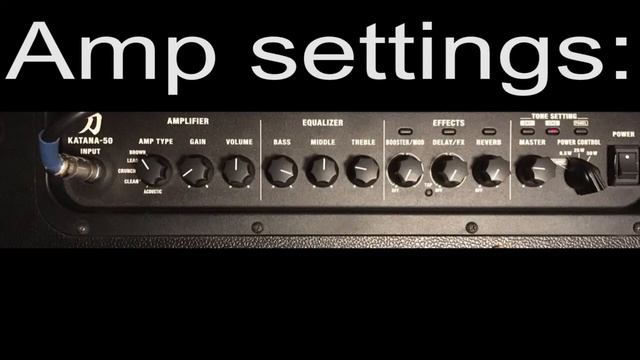 Green Day Dookie/Insomniac Tone on the Boss Katana 50 смотреть онлайн