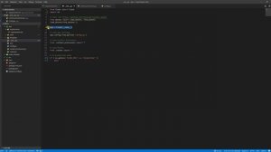 Способ организации проекта на Flask