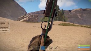 RUST - сервера раст для тренировки стрельбы с лука. Как найти