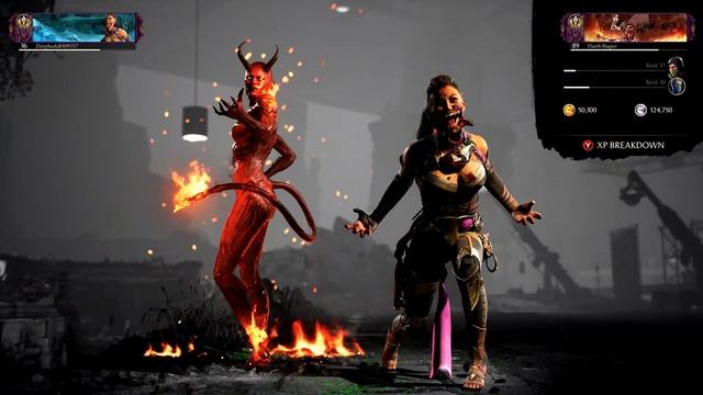 Brutality Hunting With Reptile & Smoke! - Mortal Kombat 1: "Reptile" "Smoke" Gameplay смотреть онлайн