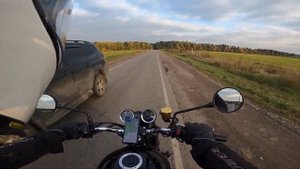 Погожий октябрьский денёк на Kawasaki Z900RS
