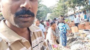 Kolkata Galiff Street Sunday morning Plant Market Visiting and Price Update in winter in 2023