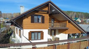 Самострой ДОМ - ШАЛЕ из теплой керамики без опыта и знаний