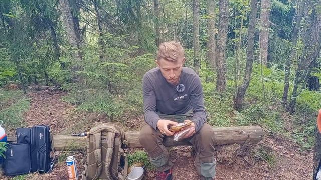 Снова в лес... встретил росомаху... смотреть онлайн