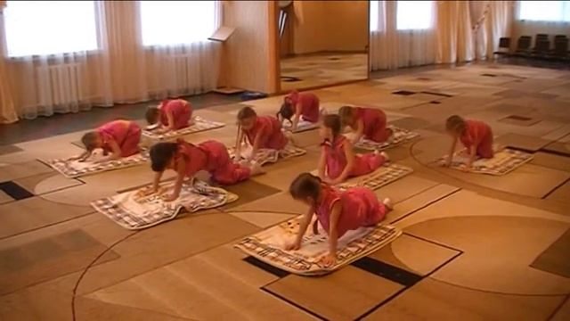 Корригирующая гимнастика в ГДОУ ЛНР №2 «Мечта» смотреть онлайн