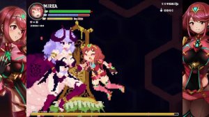 Echidna Wars DX - Mirea as Pyra - Ryona Gameplay