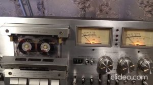 Кассетная дека Pioneer ct 1000 Новые индикаторы