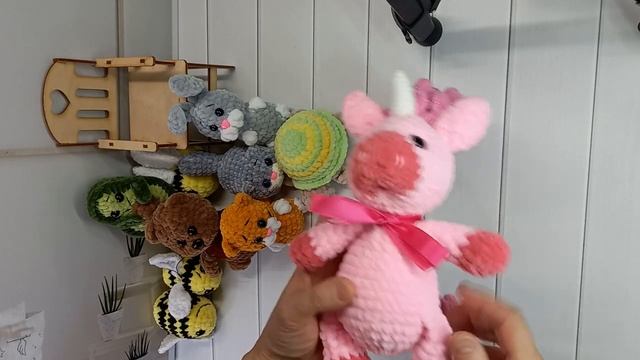 Отчет за неделю в марафоне "НАвяжу к НГ" #на_вяжукнг Итого 127 игрушек. смотреть онлайн