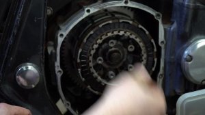 Замена сцепления Honda CB1000f