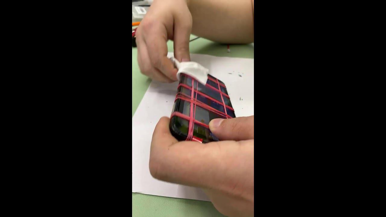 Замена экрана на Xiaomi Redmi note 12 4G смотреть онлайн