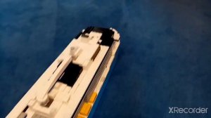 Lego cruise ship | Anthem Of The Seas