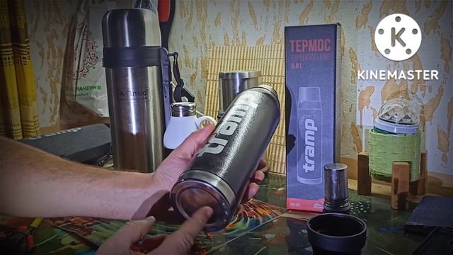ТЕРМОС. КАКОЙ ВЫБРАТЬ? TRAMP EXPEDITION LINE 0.9 L/ ТЕРМОС  A-ПЛЮС #охотаирыбалка