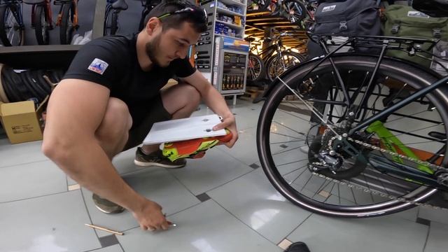 Удивительная история /Как я купил велосипед туринг Format 5222 / Первый заезд и впечатления / смотреть онлайн