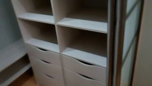 Небольшая гардеробная