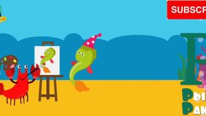 Russian ALPHABET! АЛФАВИТ с ЖИВОТНЫМИ! Учим алфавит и животных. Русский алфавит.