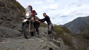 Эндуротур на турэндуро по Горному Алтаю. Тропа Иня-Тюнгур, ретранслятор у Белого Бома. Часть 5