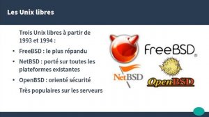 Introduction à Linux & l'Open Source (13) - Les systèmes BSD