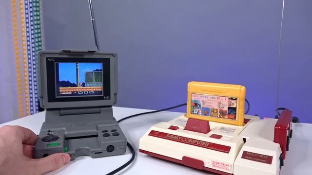 Беспроводной Famicom / Обзор Hori Multi-Box