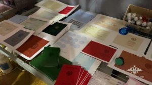 Трое мигрантов незаконно изготавливали документы для своих соотечественников