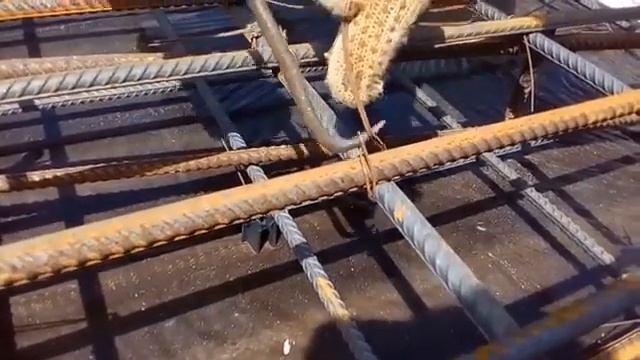 Вязка арматуры проволокой смотреть онлайн