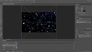 Как добавить гифку на обычную картинку в фотошопе
