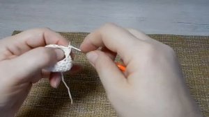Вязание крючком Кукла Жасмин амигуруми  крючком ч.1 как связать ноги