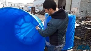 Пластиковая купель 2400л