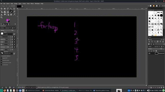 playing with dotnet core 49 - dataStorage16 mySql connectionReuse error my guess of the bug cause