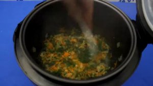 Рецепт приготовления весеннего супа из крапивы и щавеля в мультиварке VITEK VT-4216 CM