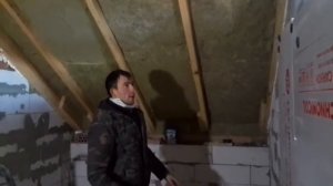 Утепление мансардного этажа!