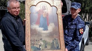 Августовская икона Божией Матери