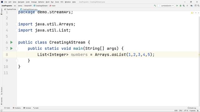 Boost Your Coding Efficiency: Stream API in Java 8 Explained Stream API in Java 8: Creating A Strea